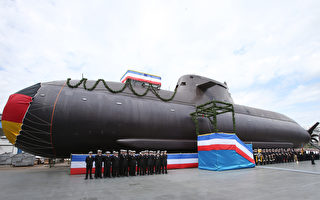 組圖：德國海軍為U36潛艇舉行命名儀式