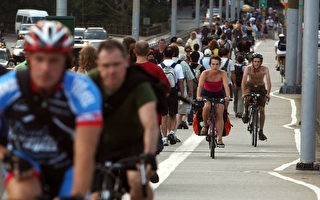 纽约市5月27日启动全美国最大共享单车计划