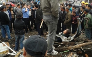 黑龍江開發商搶劫綁架業主 摧毀房屋