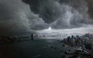 异常！香港黑色暴雨警告 闪电逾万次