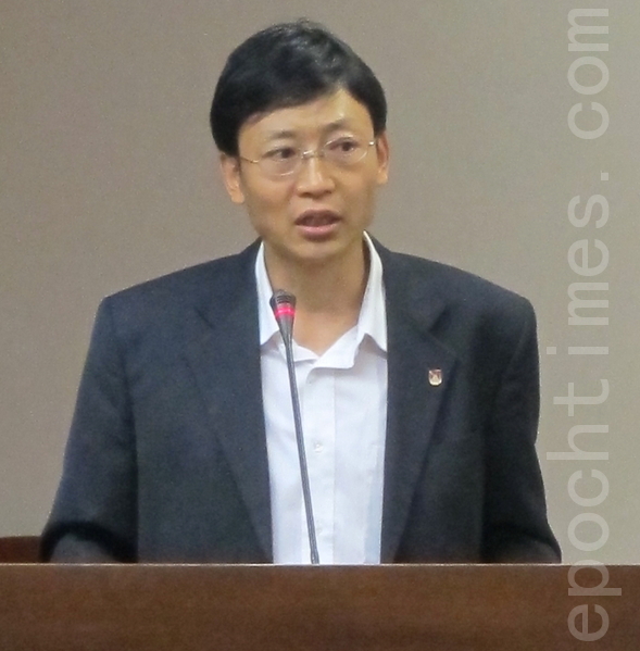 在台藏人福利协会秘书长索朗。(摄影:钟元/大纪元) 在台藏人福利协会秘书长索朗。(摄影:钟元/大纪元)