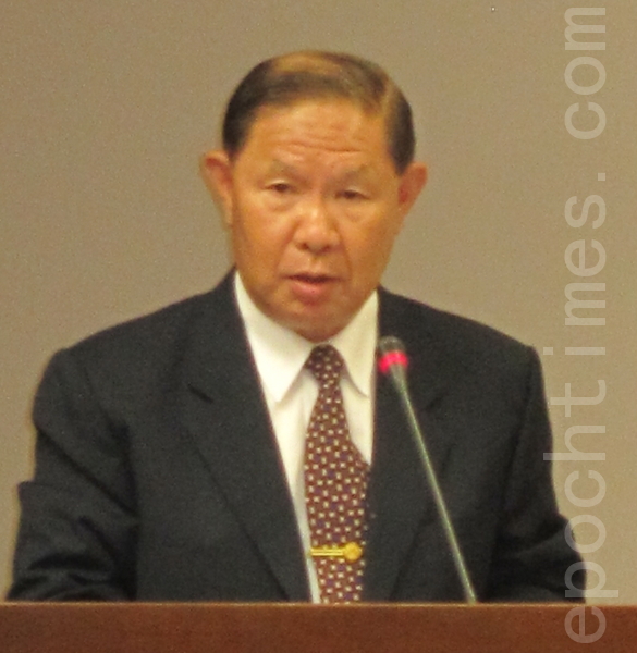 内政部入出国及移民署副署长张琪。(摄影:钟元/大纪元) 内政部入出国及移民署副署长张琪。(摄影:钟元/大纪元)