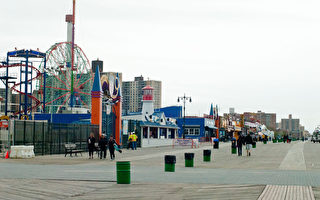 纽约全市海滩长周末正式开放