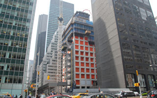 紐約掀起豪華公寓樓建設熱潮