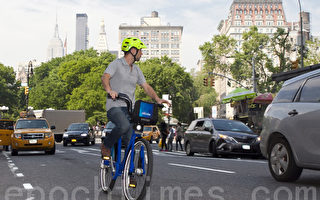 彭博：骑自行车安全取决于骑车人
