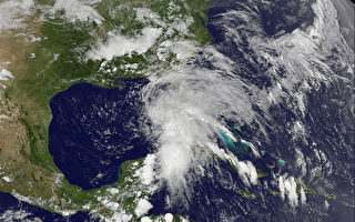飓风活跃  2013第一个热带风暴袭佛州