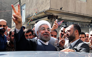 改革派支持  鲁哈尼赢伊朗总统大选