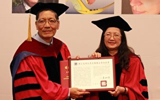 電子視網膜先驅劉文泰  受頒交通大學名譽博士