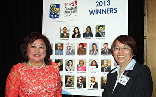 3華裔獲加拿大傑出移民獎