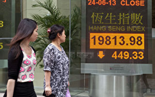 中国银行风暴席卷全国 港股跌破两万点