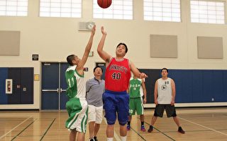 灣區華運會籃球賽參加隊多 競爭激烈