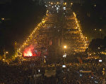 埃及示威 阿拉伯之春以來最大