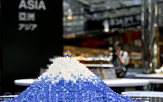 組圖：世界遺產LEGO展 香港首亮相