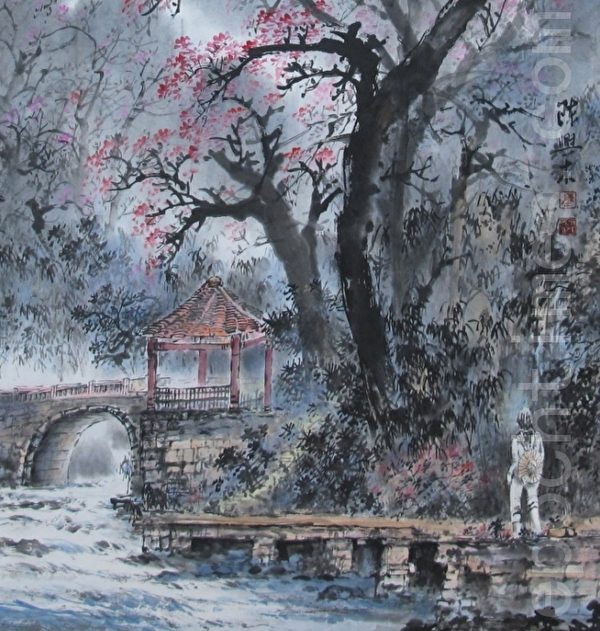 姑恋花。(摄影:宋顺澈/大纪元) 姑恋花。(摄影:宋顺澈/大纪元)