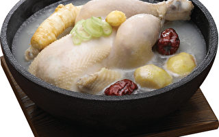韓國極品參雞湯——「宮庭雄」