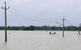 北印度豪雨  影响50万人生计