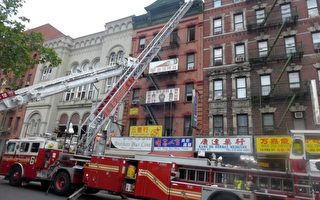 紐約華埠樓房煤氣爆炸 9住戶受傷