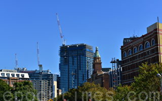 悉尼建房潮將解決公寓樓短缺情況