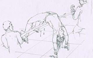 组图：黑龙江女护士遭警察酷刑折磨实景图示