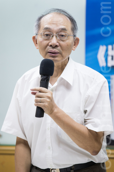 中華經濟研究院研究員吳惠林。(攝影:陳柏州/大紀元) 中華經濟研究院研究員吳惠林。(攝影:陳柏州/大紀元)