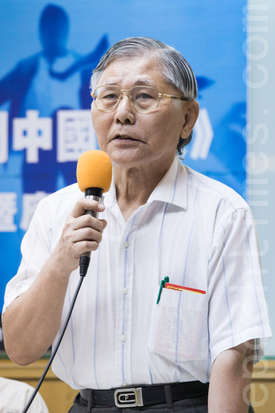 受害台商莊東隆。(攝影:陳柏州/大紀元) 受害台商莊東隆。(攝影:陳柏州/大紀元)