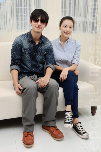 演员周渝民、高圆圆合作新片。(摄影:宋祥龙/大纪元) 演员周渝民、高圆圆合作新片。(摄影:宋祥龙/大纪元)