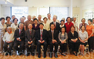 福寿老人中心第二十届会员书画展开展