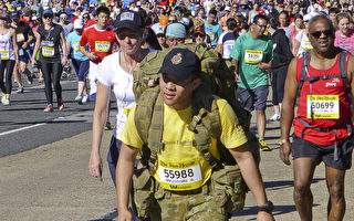 組圖：世界之最悉尼9萬人城市馬拉松 2