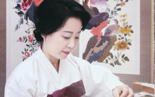 兩獲總統獎 韓國藝術家崔貞仁譜寫刺繡藝術傳奇
