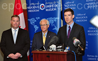 加拿大撥款120萬 支持海外宗教自由