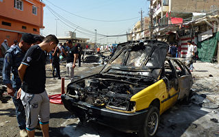 伊拉克首都區連環爆炸至少300多死傷