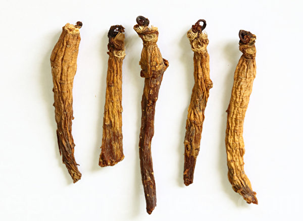 韓國biobean(株)開發的特效抗癌食品「尤尼特仁」的主要原料之一是紅參,紅參是通過韓國人參進行「九蒸九曝」後製作而成。圖為「九蒸九曝」後的紅參。(全宇/大紀元) 韓國biobean(株)開發的特效抗癌食品「尤尼特仁」的主要原料之一是紅參,紅參是通過韓國人參進行「九蒸九曝」後製作而成。圖為「九蒸九曝」後的紅參。(全宇/大紀元)