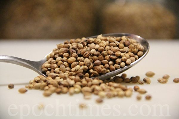 香菜子coriander seeds(摄影：ALEX/大纪元)