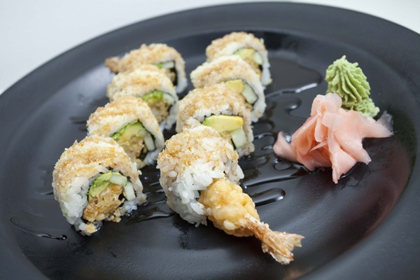 炸虾Sushi （图/Food Gallery 32 提供） 