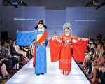 全球汉服大赛 中华传统服饰裙袂飘逸