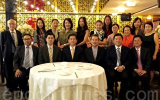 慶記者節 台北辦事處與華文媒體餐敘