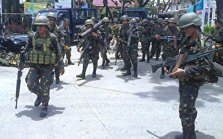 菲反叛军与政府军激战 结束6天对峙22死
