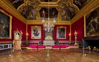 凡尔赛宫 国王的大居室与战争廊