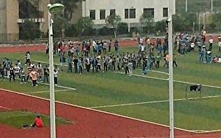 四川綿陽兩千學生罷課抗議校方中斷水電