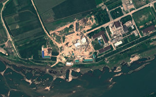卫星图像证实北韩重启核反应炉