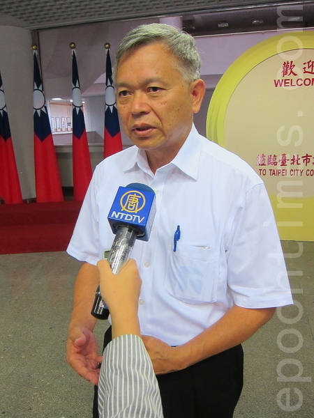 台灣法輪大法學會理事長張清溪。(鍾元/大紀元) 台灣法輪大法學會理事長張清溪。(鍾元/大紀元)