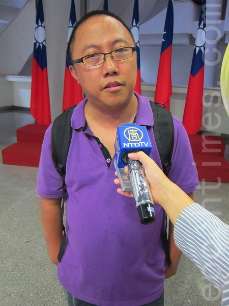 香港南方民主同盟主席龍緯汶。(鍾元/大紀元) 香港南方民主同盟主席龍緯汶。(鍾元/大紀元)