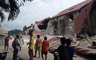 菲律賓7.2強震 已知6死