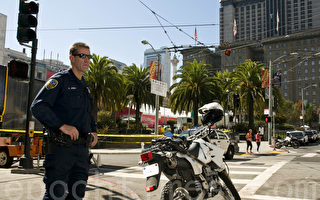 旧金山联合广场发现可疑装置后关闭