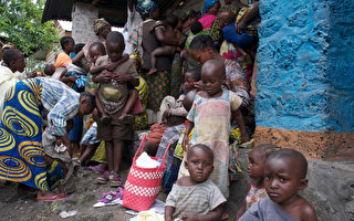 剛果糧荒  孩童嗷嗷待哺
