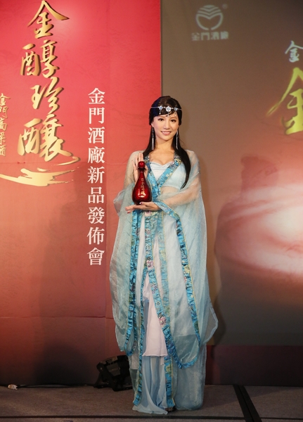 林采緹化身月姬出席產品活動(公關提供) 林采緹化身月姬出席產品活動(公關提供)