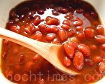 大红豆汤
