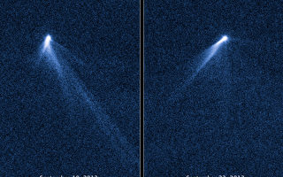 肉眼已可见 史上最亮超级彗星月底掠日