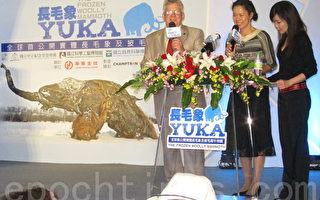 组图：长毛象YUKA特展 揭开史前巨兽面纱