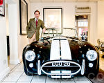倫敦最大的老爺車車行Graeme Hunt